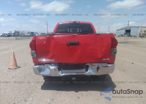 2007 Toyota Tundra Limited 5.7L V8 z USA, uszkodzony, nr VIN 5TFBV581X7X015885